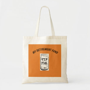 Tote Bag Mon fonds de retraite