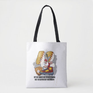 Tote Bag Mon garçon pourrait ne pas toujours osciller, mais