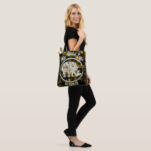 Tote Bag Mon héros de la faune