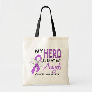 Tote Bag Mon héros est mon Cancer d'ange