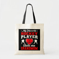Mon Joueur De Hockey Favori M'Appelle Grand-Mère