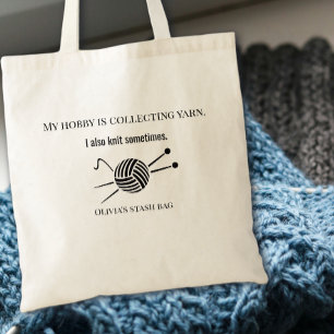 Tote Bag Mon passe-temps est de collectionner les amoureux 
