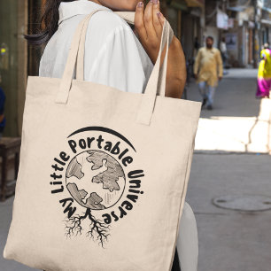 Tote Bag Mon Petit Cadeau Cool Quirky Universe Portable