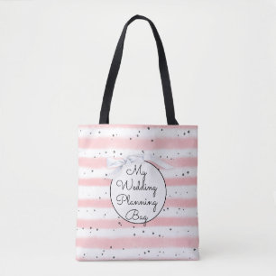 Tote Bag Mon plan Mariage