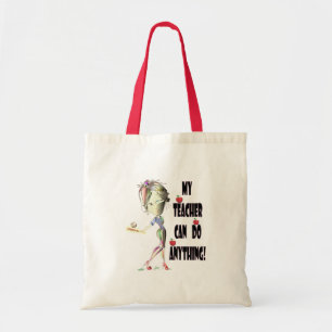 Tote Bag Mon professeur peut faire n'importe quoi ! Les