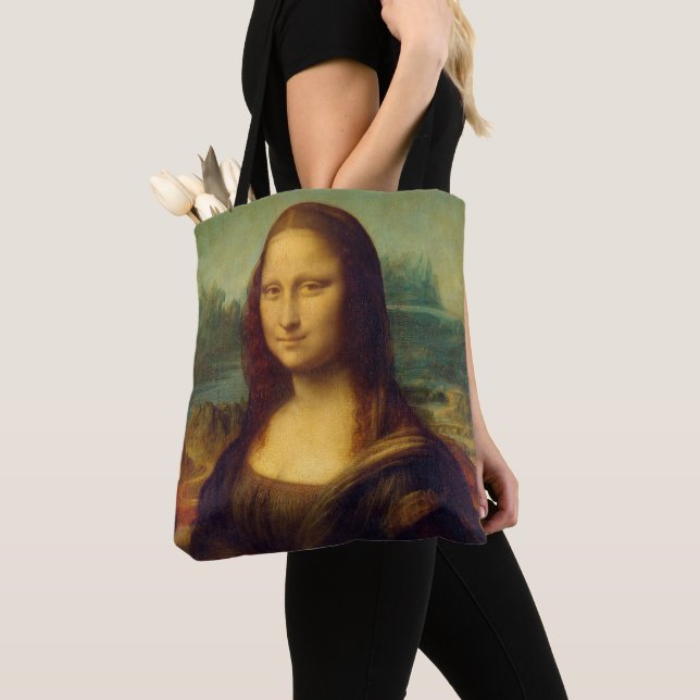 Tote Bag Mona Lisa (De près)