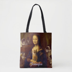 Tote Bag Mona Lisa