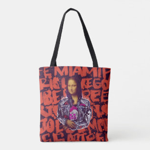 Tote Bag Mona Lisa