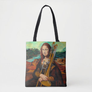 Tote Bag Mona Lisa Fourre-tout