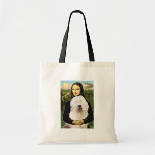 Tote Bag Mona Lisa - Vieux anglais 3