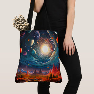 Tote Bag Monde de l'art