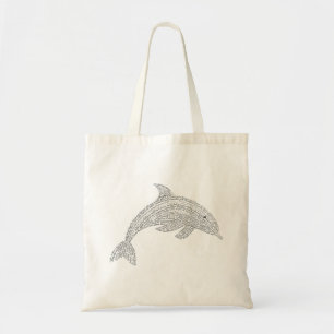 Tote Bag Monde Dolphin Fourre-tout