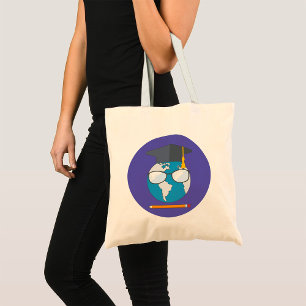 Tote Bag Monde instruit
