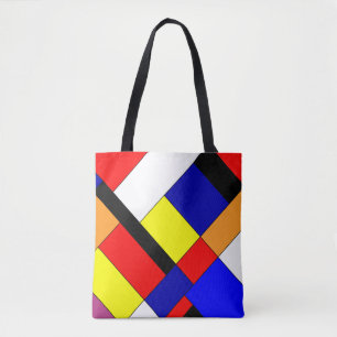 Tote Bag Mondriaan #9