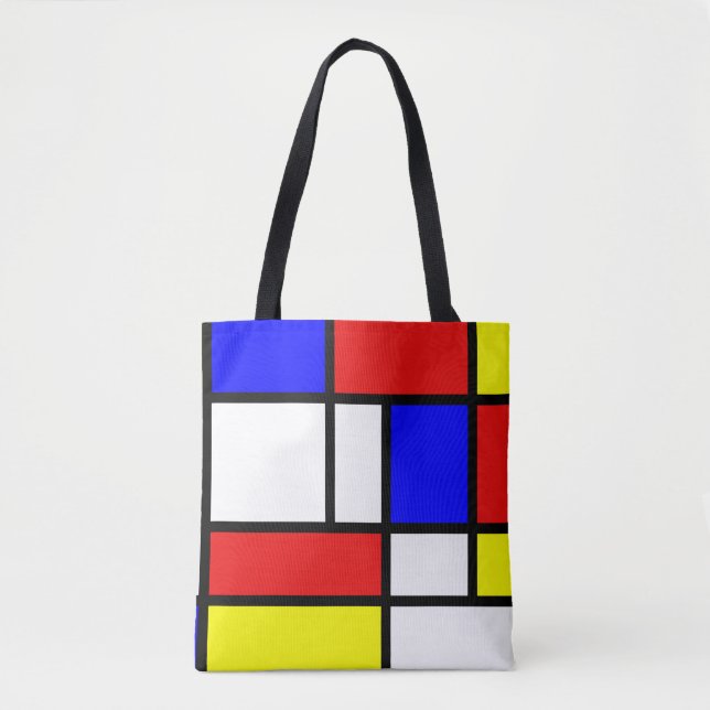 Tote Bag Mondrian (Devant)