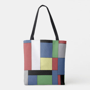 Tote Bag Mondrian #11