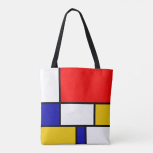 Tote Bag Mondrian 2