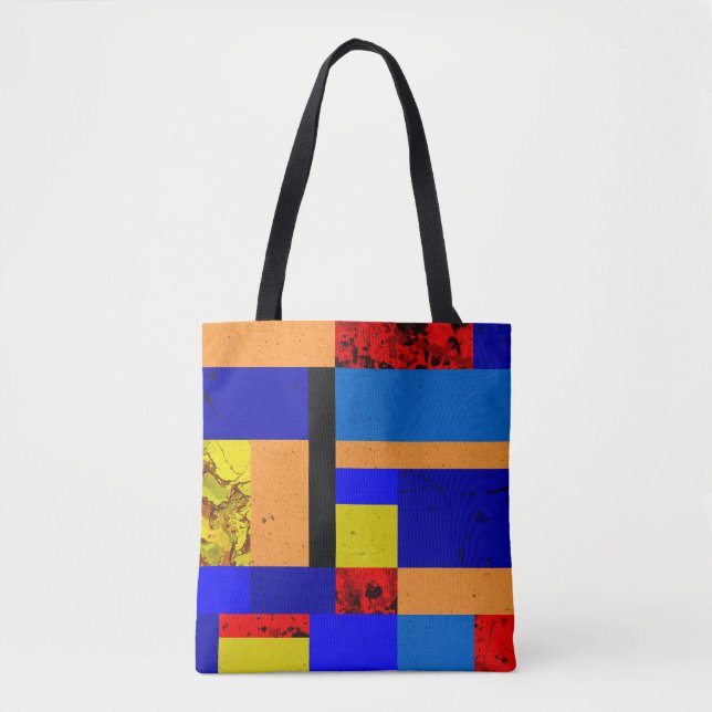 Tote Bag Mondrian #3 (Devant)