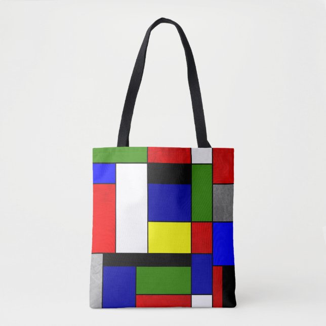 Tote Bag Mondrian #4 (Devant)