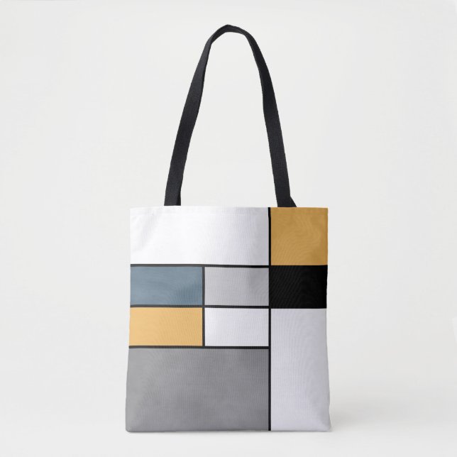 Tote Bag Mondrian inspiré (Devant)