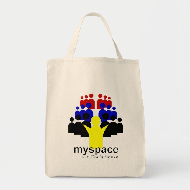 Tote Bag MonEspace Dieu (Devant)