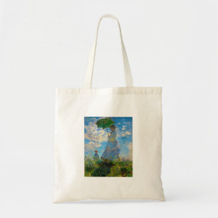Tote Bag Monet Femme Parasol Impressionnisme
