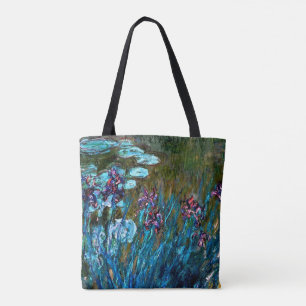 Tote Bag Monet - Irises et Lys d'Eau