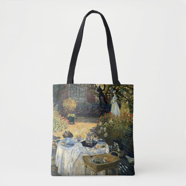Tote Bag Monet - The Luncheon (Devant)