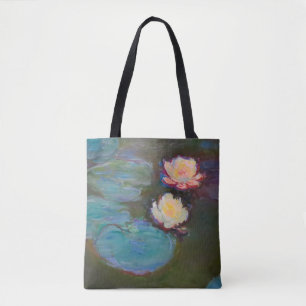 Tote Bag Monet Water Lys Pond Nénuphars Peinture