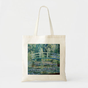 Tote Bag Monet's Water Lilies et Japonais