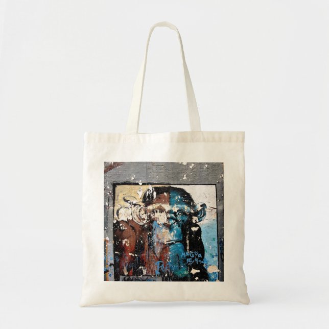 Tote Bag Monkey Budget Fourre-tout (Devant)