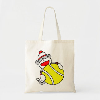 Tote Bag Monkey de tennis