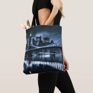 Tote Bag Monochrome New York Skyline