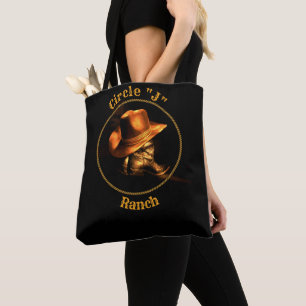 TOTE BAG MONOGRAM COWBOY CASQUETTE & BOOTS