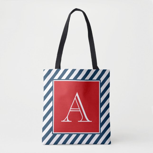 Tote Bag Monogram design (Devant)