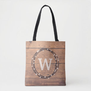 Tote Bag Monogram design
