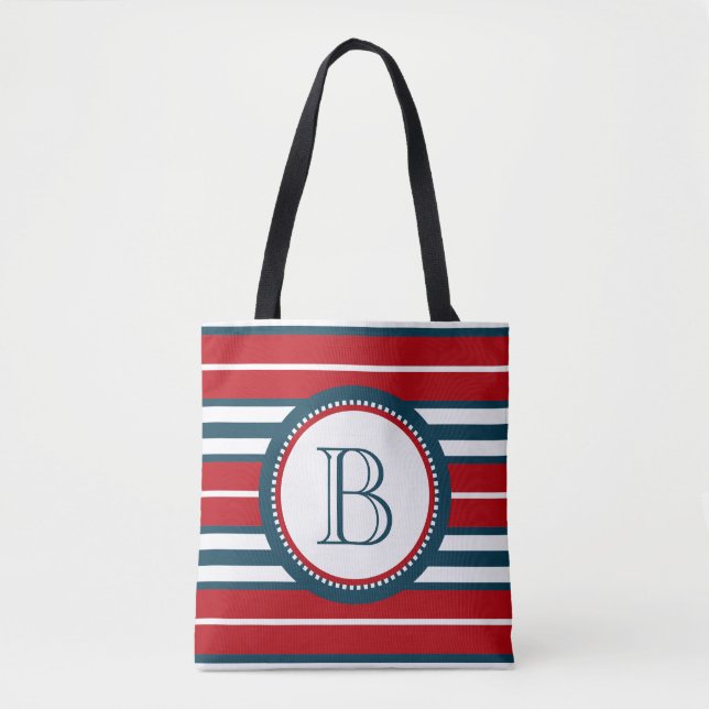 Tote Bag Monogram design (Devant)