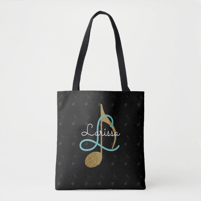 Tote Bag monogramme (Devant)