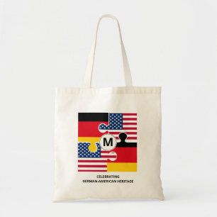 Tote Bag MONogramme ALLEMAND AMÉRICAIN
