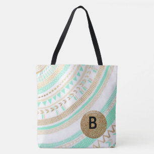 Tote Bag Monogramme classique grande taille Fourre-tout