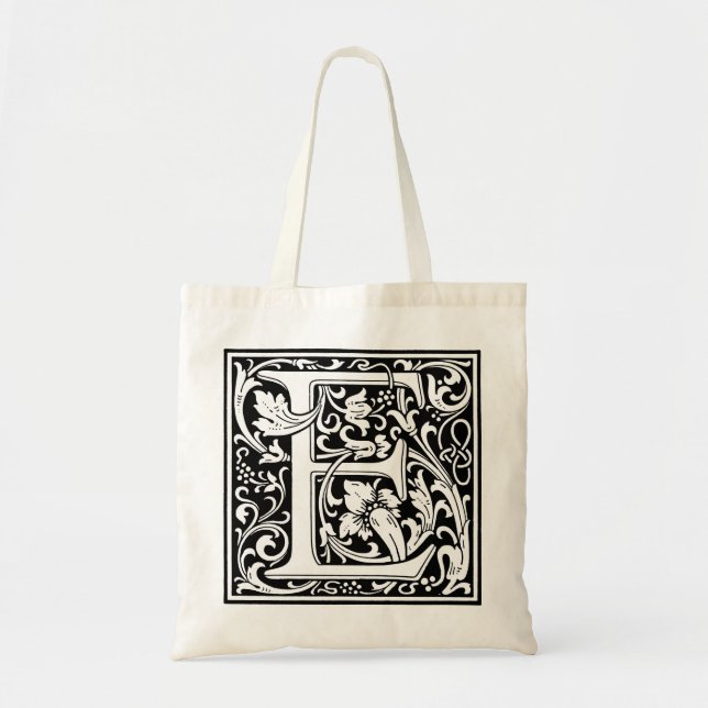 Tote Bag Monogramme d'E (Devant)