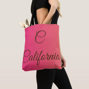 Tote Bag Monogramme de Californie