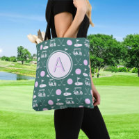 MONOGRAMME DE GOLFER DE LADY STYLISH PERSONNALISÉ