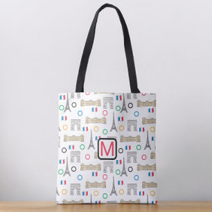 Tote Bag Monogramme d'été des Jeux de Paris-France 2024