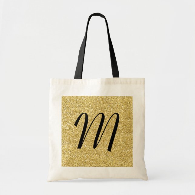 Tote Bag monogramme Fourre-tout de disco de Parties (Devant)