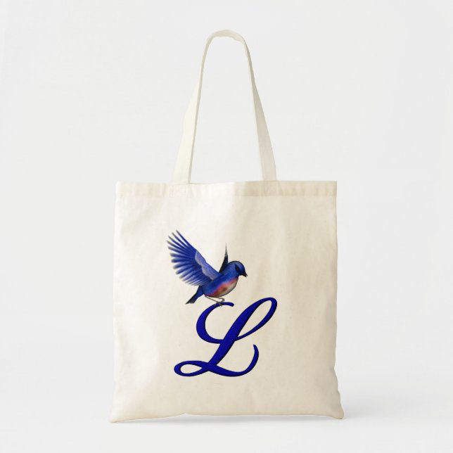 Tote Bag Monogramme initial L (Devant)