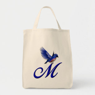 Tote Bag Monogramme initial M