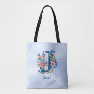 Tote Bag Monogramme 'J' MODÈLE