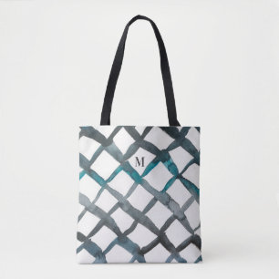 Tote Bag Monogramme   La Mer VI