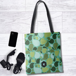 Tote Bag Monogramme Paisley Life